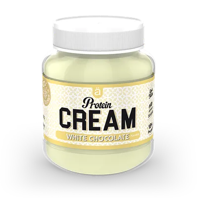 Nanosupps Protein Cream 400g White Chocolate