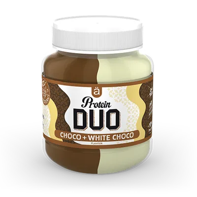 Nanosupps Protein Cream 400g Duo Cocolate-White Chocolate