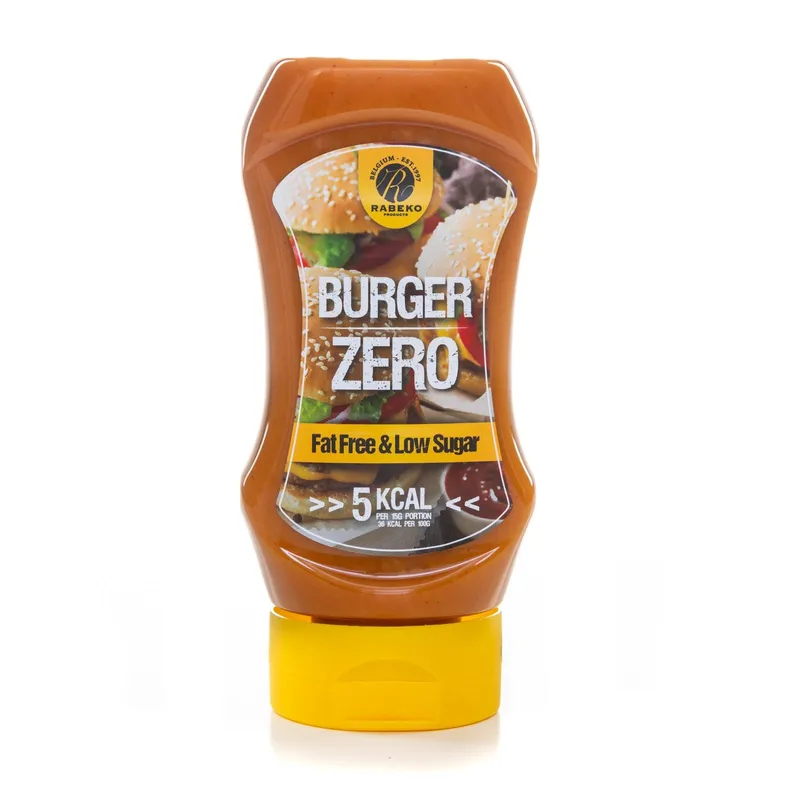 Rabeko Sauce Zero 350ml Burger