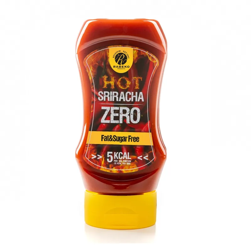 Rabeko Sauce Zero 350ml Sriracha