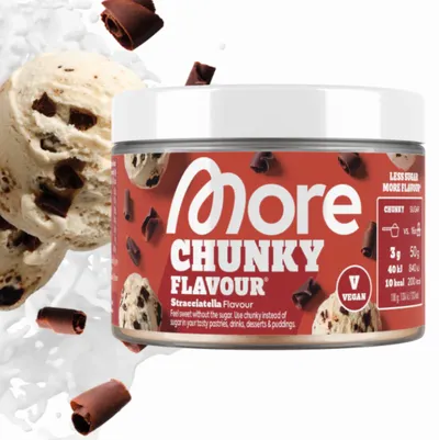 More Nutrition Chunky Flavour 150g Stracciatella