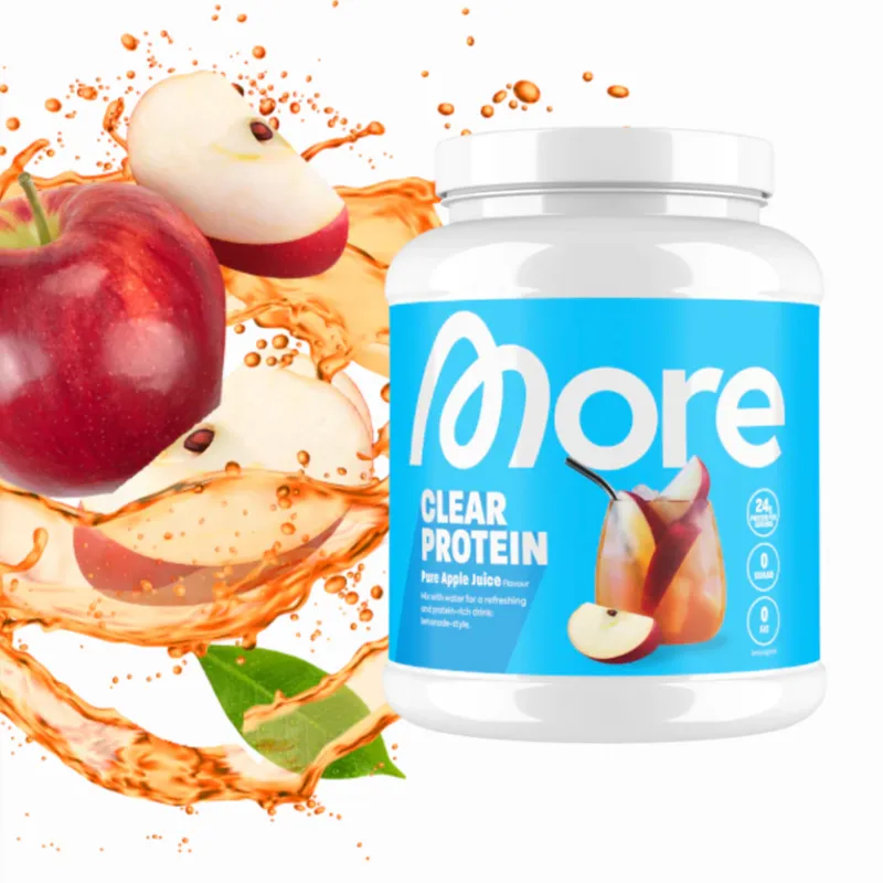 More Nutrition More Clear 600g Apple Juice