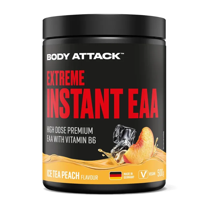 Body Attack Extreme Instant EAA - 500g Ice Tea Peach