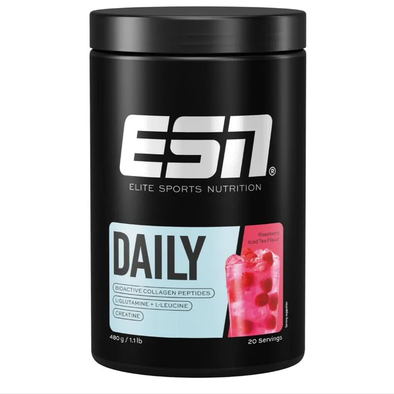 ESN Daily 480g Raspberry Iced Tea