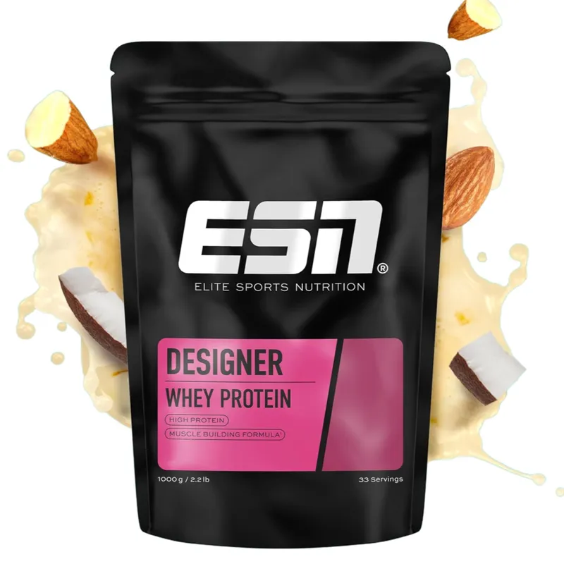 ESN Designer Whey 1kg Almond Coconut