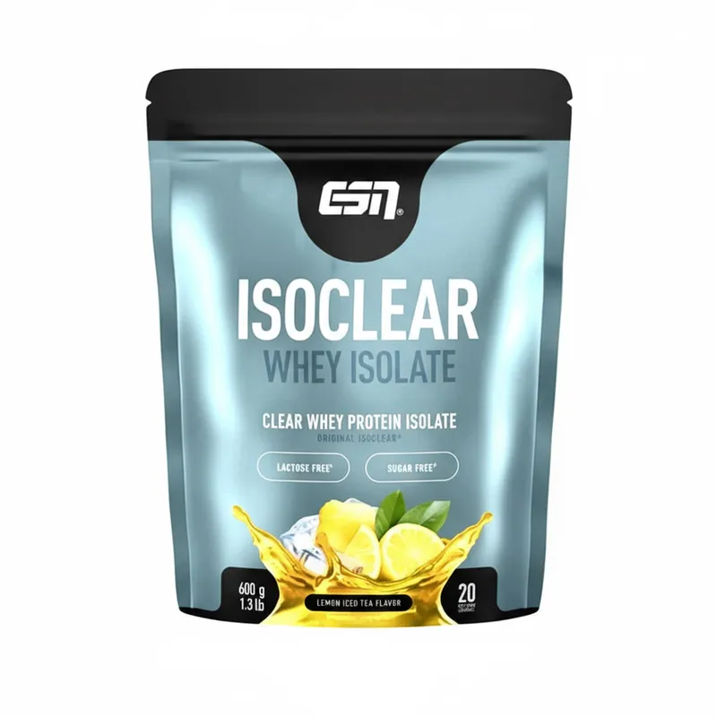 ESN ISOCLEAR Whey Isolate 600g Lemon Ice Tea