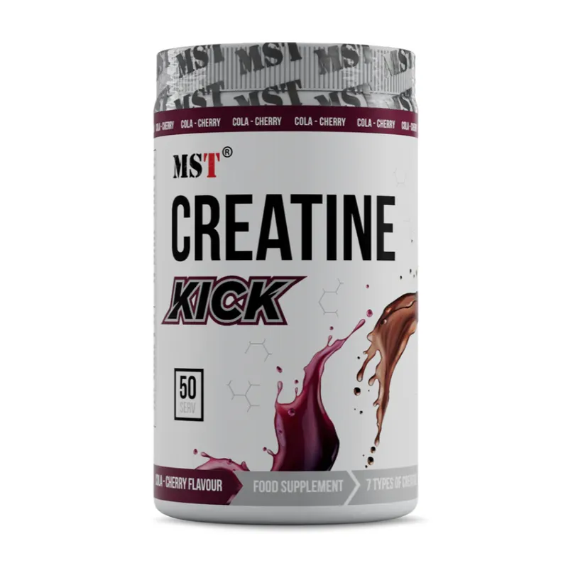 MST - Creatine Kick 500g Cherry Cola