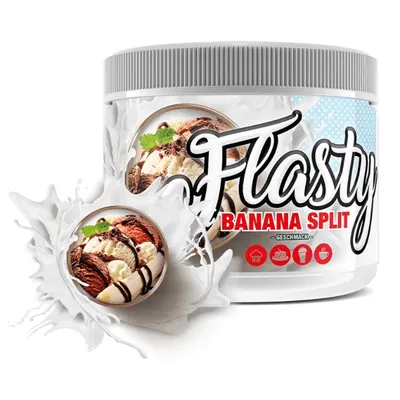 Sinob Flasty Geschmackspulver - 250g Banana Split