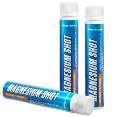 Body Attack | Magnesium Shots (20x25ml) - Orange – 500ml