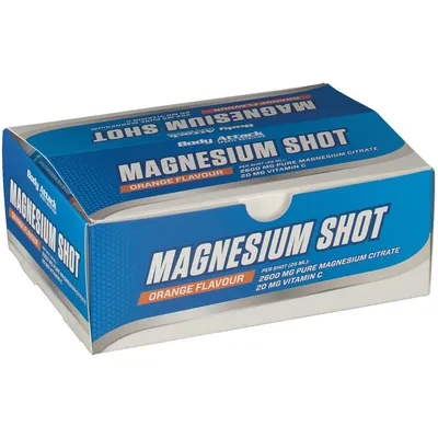 Body Attack | Magnesium Shots (20x25ml) - Orange