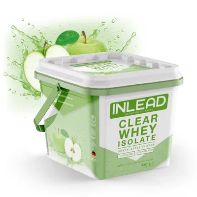 INLEAD Clear Whey Isolate 420g Green Apple INAKTIV!!