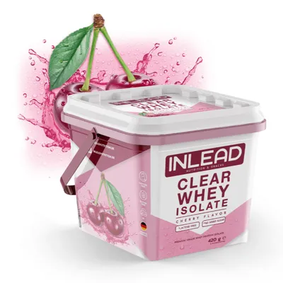 INLEAD Clear Whey Isolate 420g Cherry INAKTIV