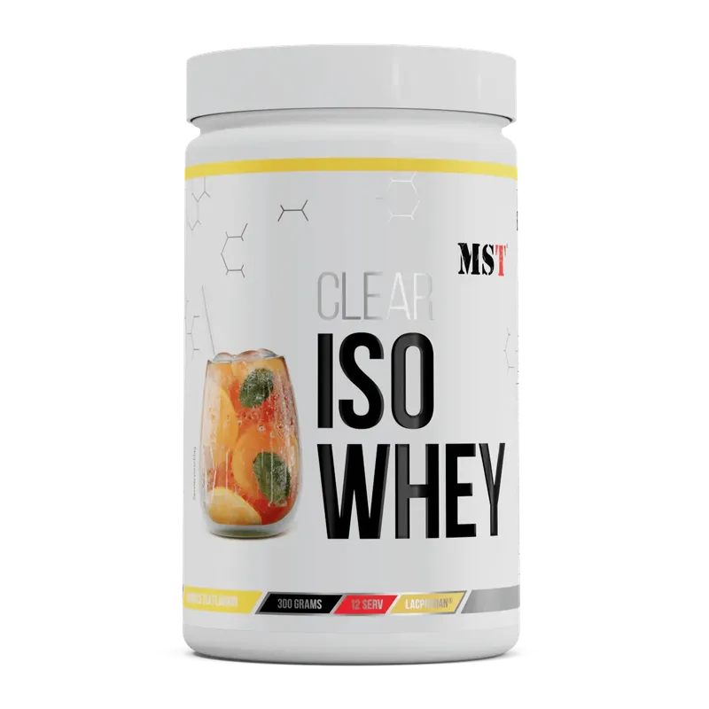 MST - Iso Clear 300g Lemon Ice Tea