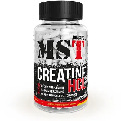 MST - Creatin HCL 90 Kapseln