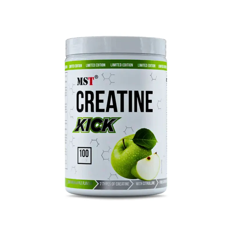 MST - Creatine Kick 1000g Green Apple