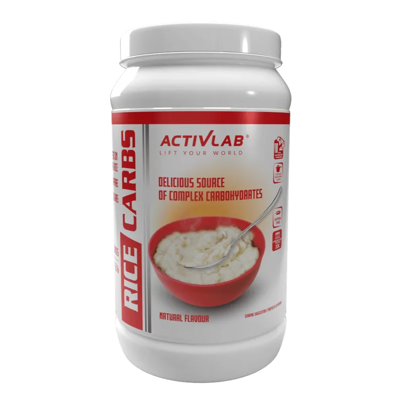 Activlab Rice Carbs 1000g Neutral