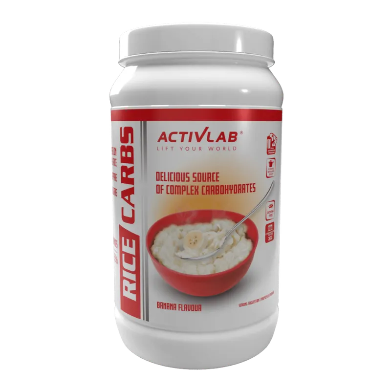 Activlab Rice Carbs 1000g Banane