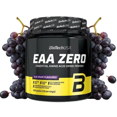 BioTech EAA Zero 350g Blue Grape