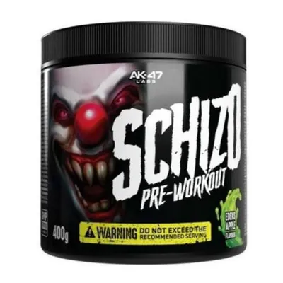 AK47 Labs Schizo Pre-Workout 400g Watermelon