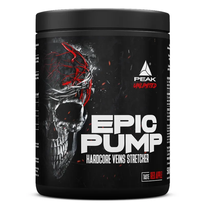 Peak EPIC Pump 500g Red Apple