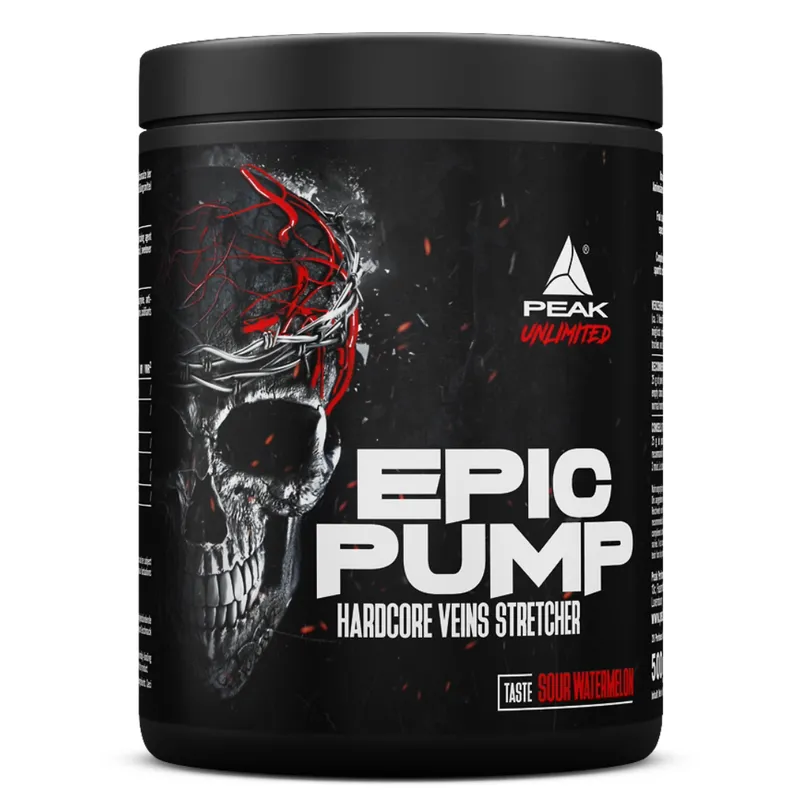 Peak EPIC Pump 500g Sour Watermelon