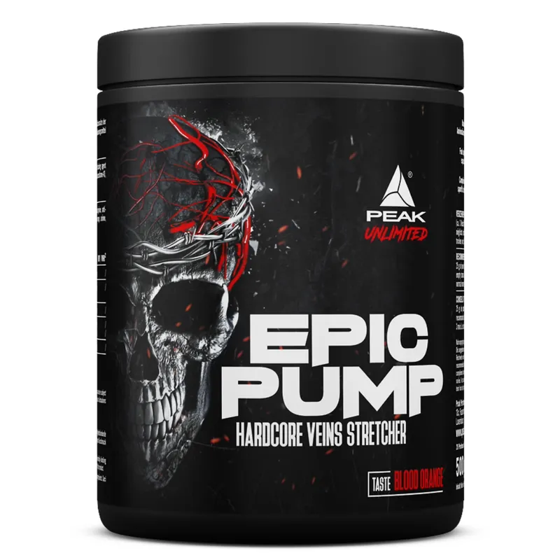 Peak EPIC Pump 500g Blood Orange