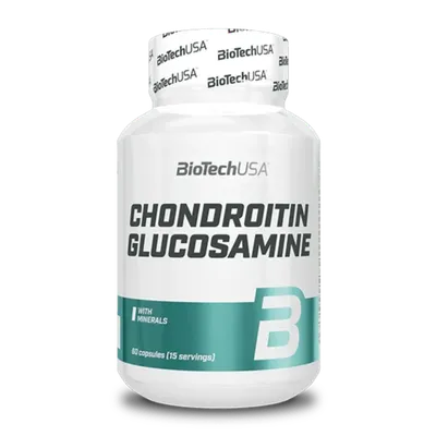 BioTech Chondrotin Glucosamin, 60 Kapsel
