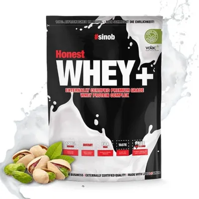 Sinob Honest Whey+ Pistazie 820g
