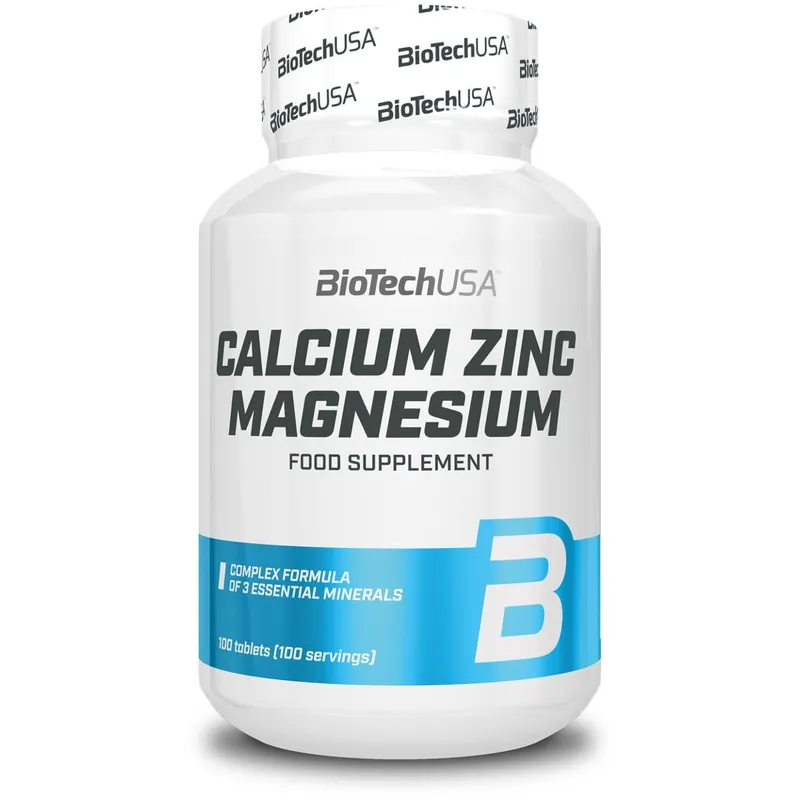 Calcium Zinc Magnesium (100 Tabletten)