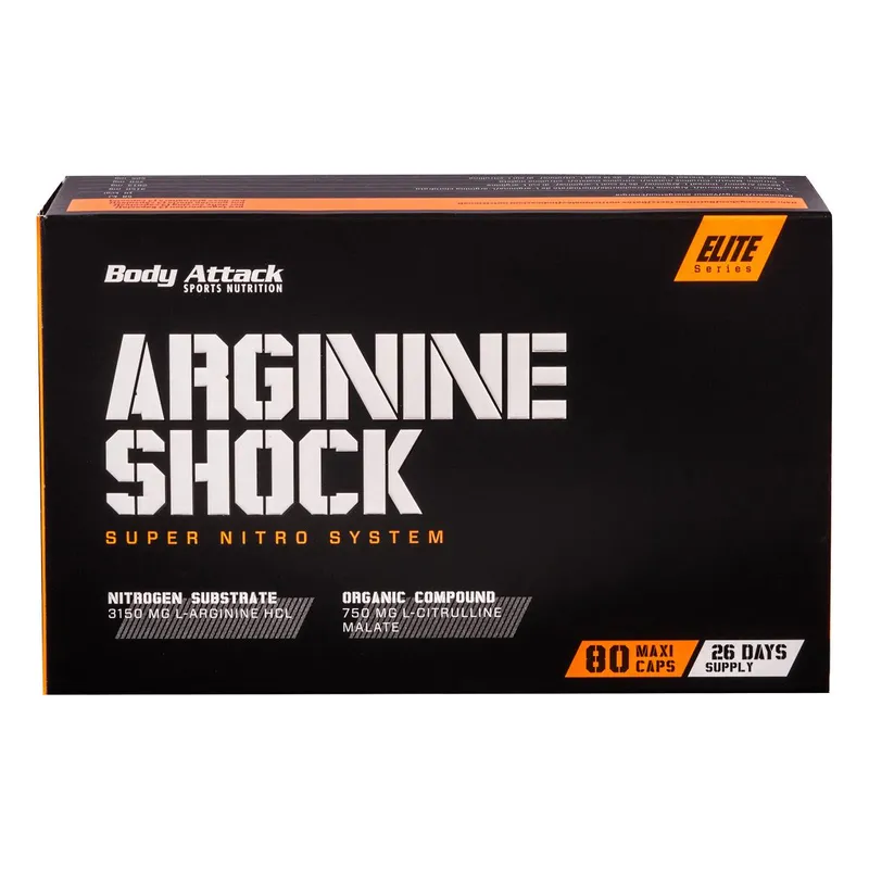 Arginine Shock (180 Kapseln)