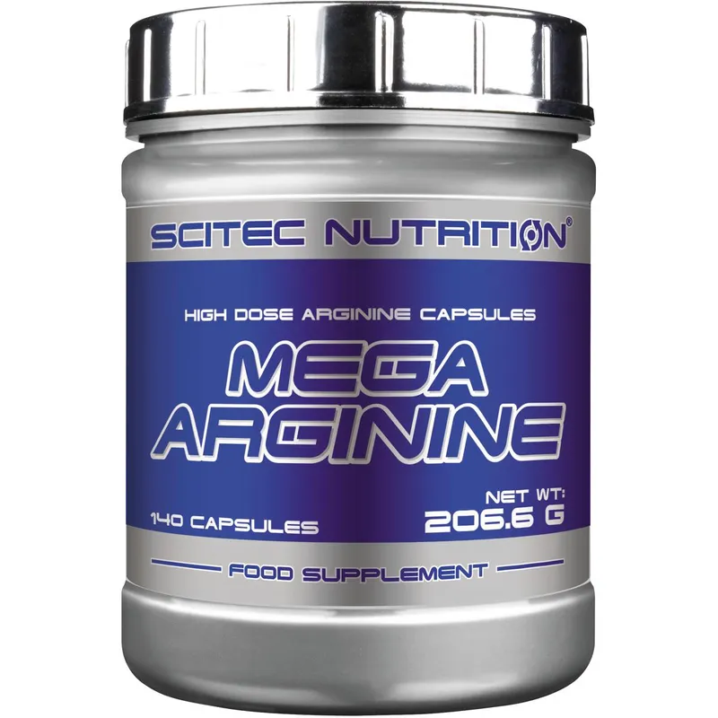 Mega Arginine (140 Kapseln)