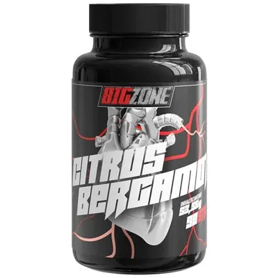 Big Zone - Citrus Bergamot - 90 Kapseln (MHD 08/2026)