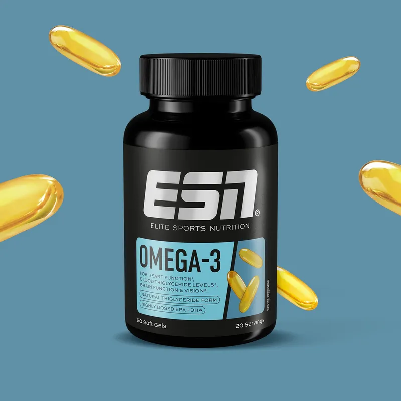 ESN - Super Omega-3 - 60 Kapseln