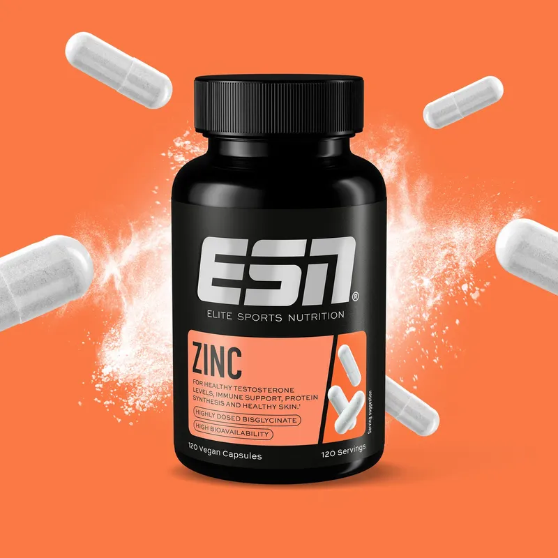 ESN - Zinc - 120 Kapseln