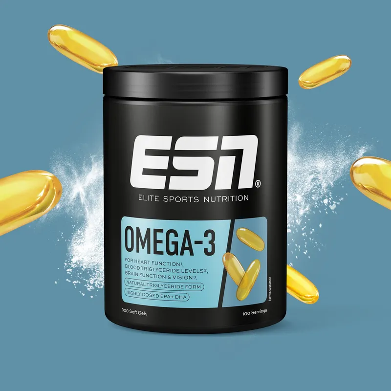 ESN - Super Omega-3 - 300 Kapseln
