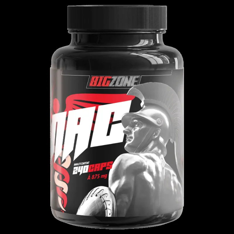 Big Zone - NAC - 240 Kapseln
