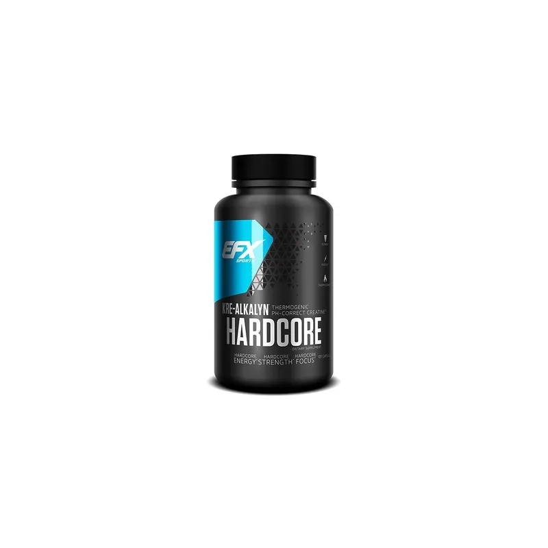 EFX - Kre-Alkalyn Hardcore - 120 Kapseln