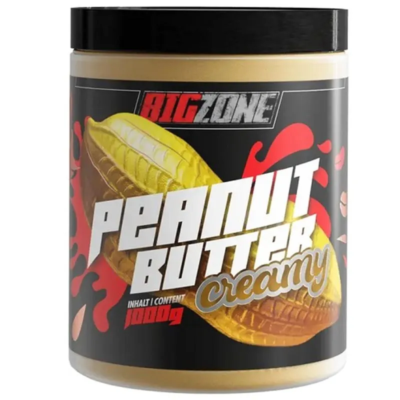 Big Zone - Peanut Butter - 1000g