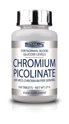 Scitec Nutrition - Chromium Picolinate - 100 Tabletten