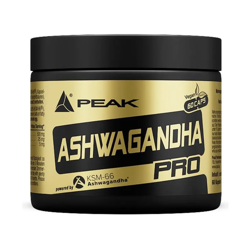Peak - Ashwagandha Pro - 60 Kapseln