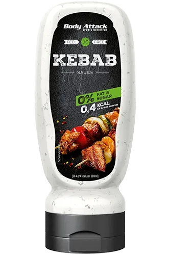 Body Attack - Kebab Sauce - 320ml