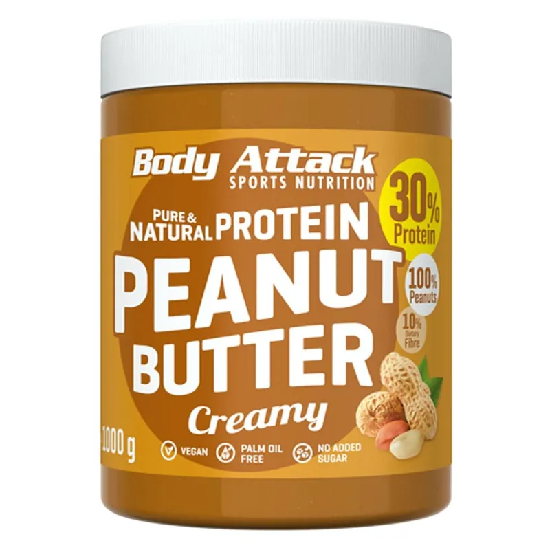 Body Attack - Peanut Butter - 1000g