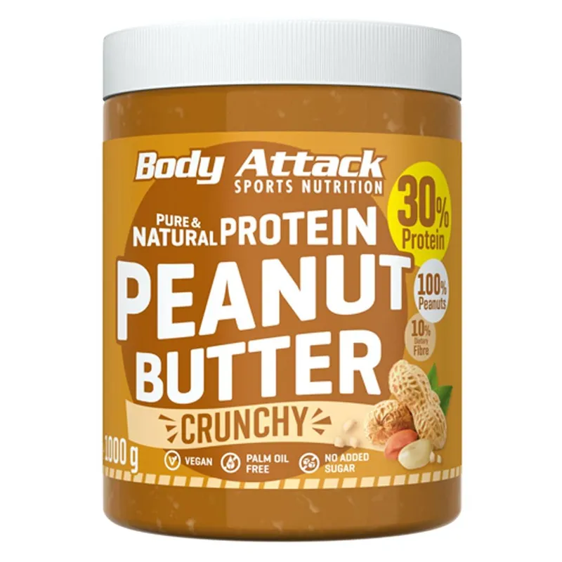 Body Attack - Peanut Butter - 1000g