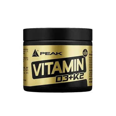 Peak - Vitamin D3 + K2 - 120 Tabletten