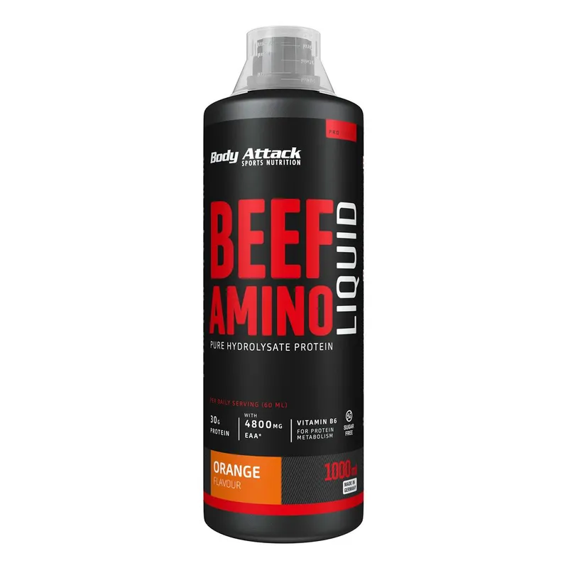Body Attack - Beef Amino Liquid - 1000ml