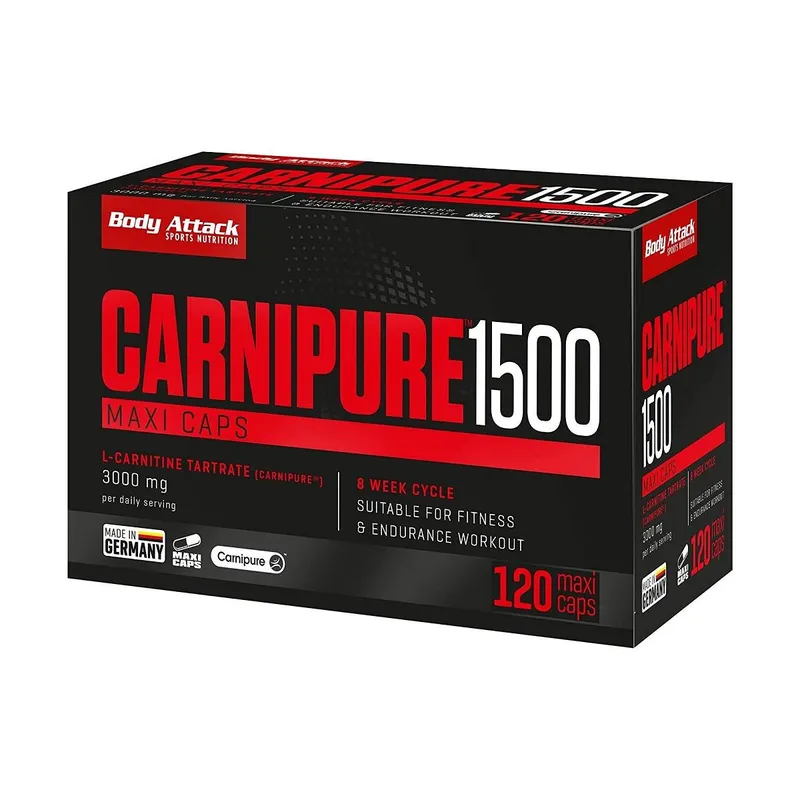 Body Attack - CARNIPURE 1500 - 120 Kapseln