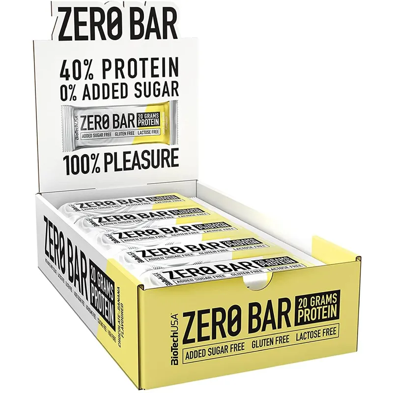 BIOTECH USA ZERO Bar (20x50g) – 1000g
