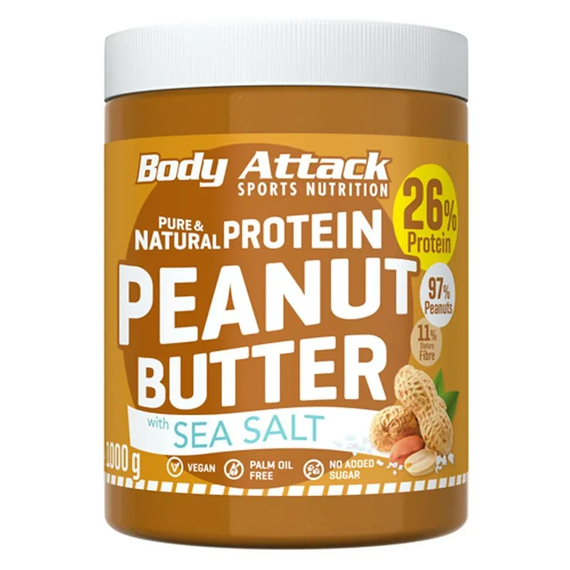 Body Attack - Peanut Butter - 1000g