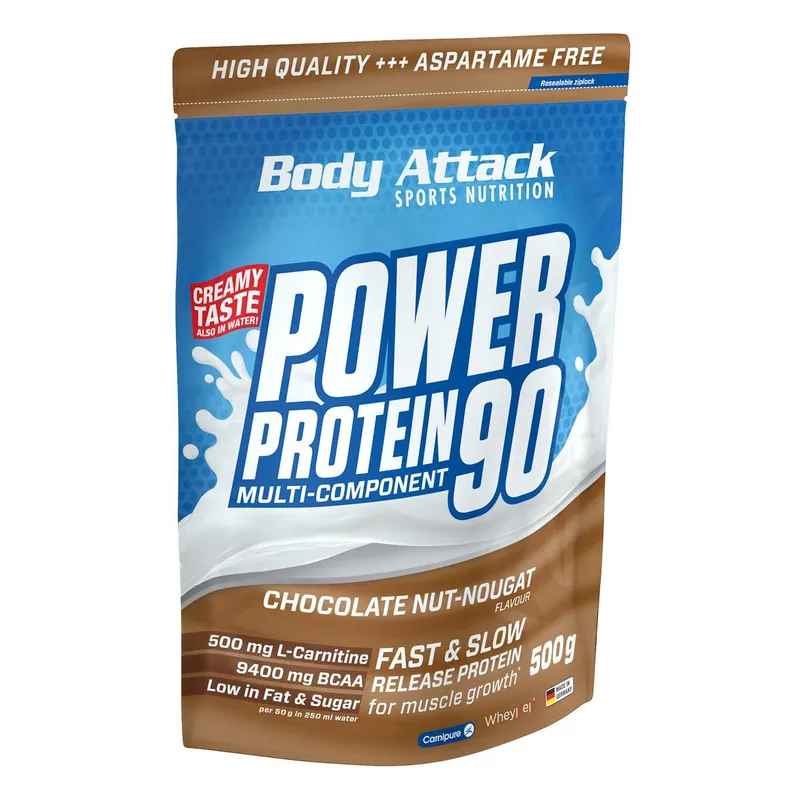 Body Attack - Power Protein 90 - 500g