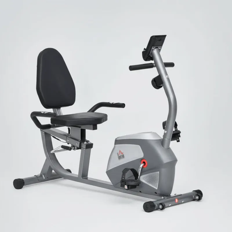 Liegeergometer Heimtrainer – gelenkschonendes Cardio-Training, bis 110 kg